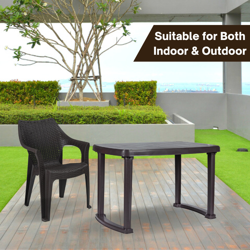 Ankur plastic dining table price sales