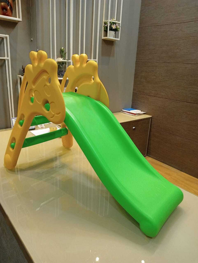 Plastic garden deals slide