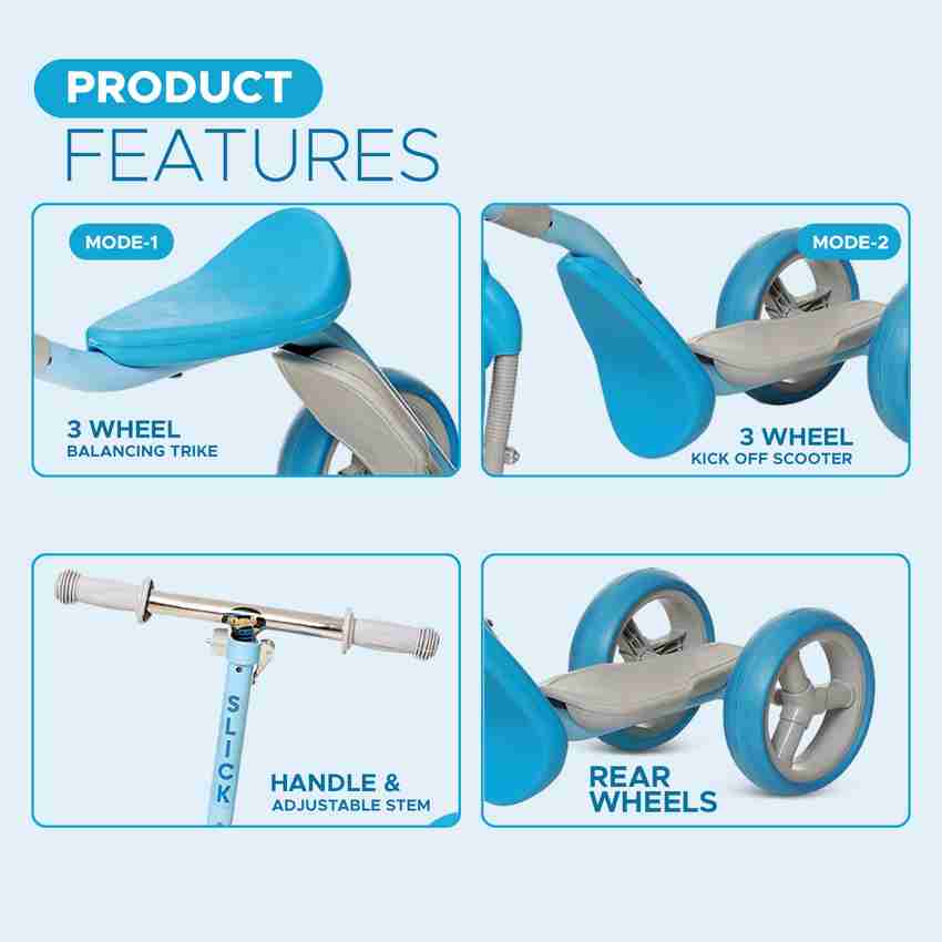 Balancing wheel for scooty online