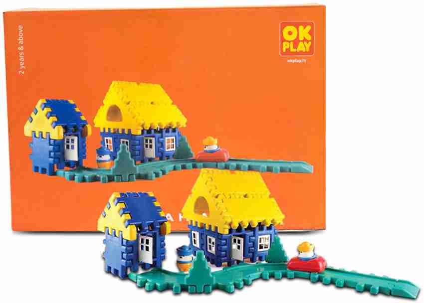 Ok Play Build a Home building blocks toys for kids 2 to 10 years