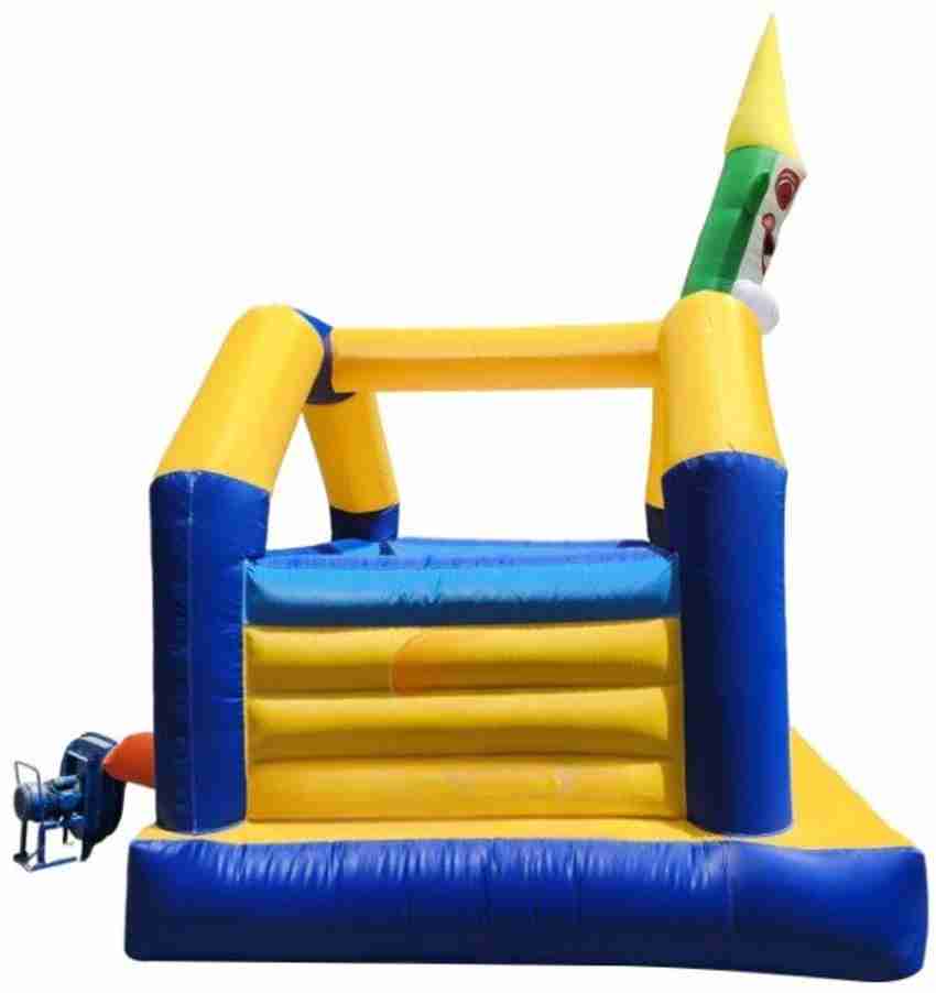 8X8 Fee Inflatable Bouncer Kids Bounce Jumping Jhula. . shop for