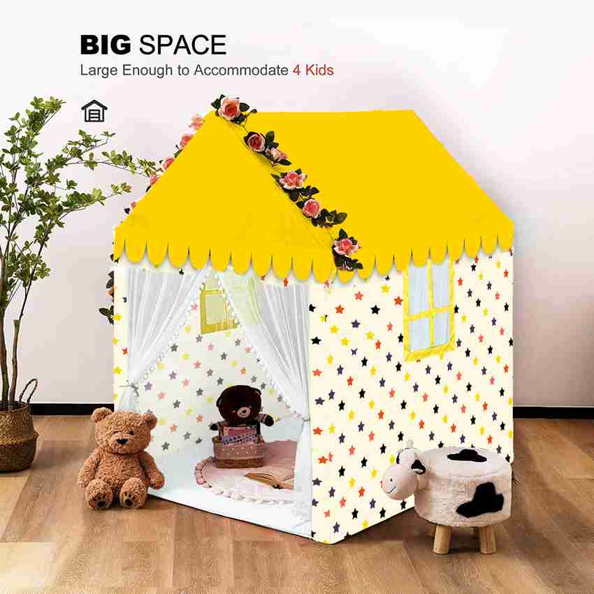 SANTGURU Jumbo Size Light Weight Kids Play Tent House for 3 13
