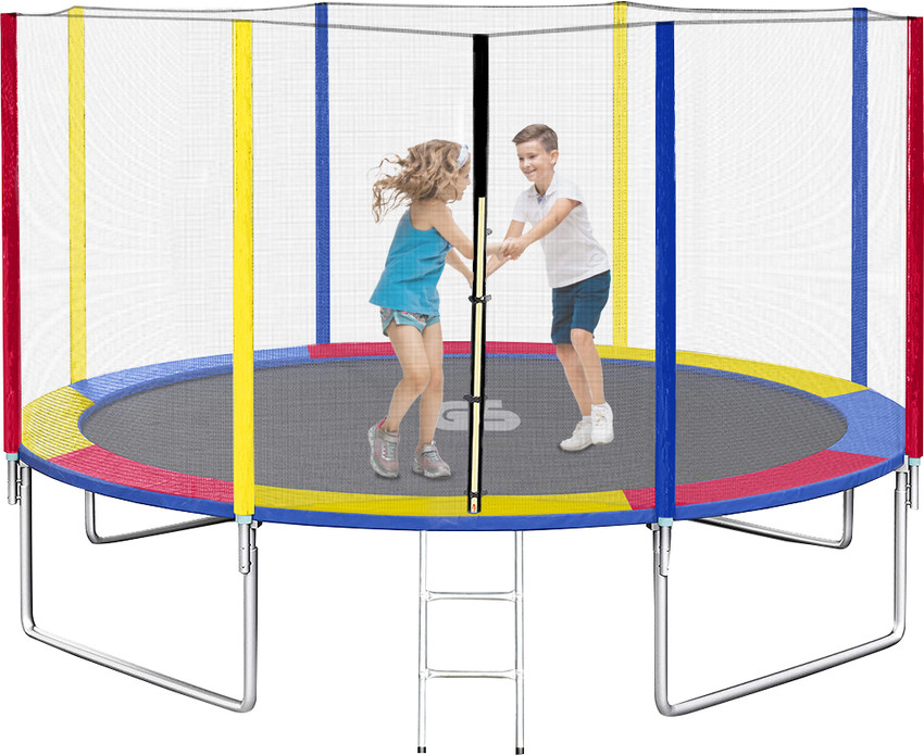Medium size trampoline with net sales