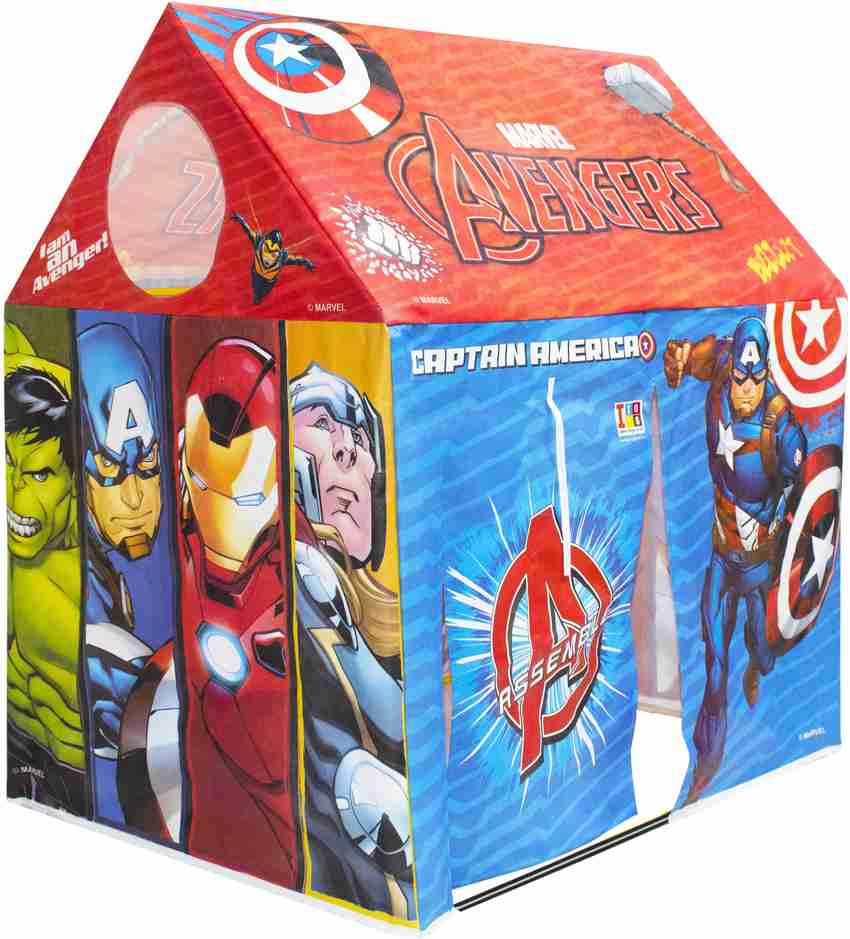 Avengers play tent best sale