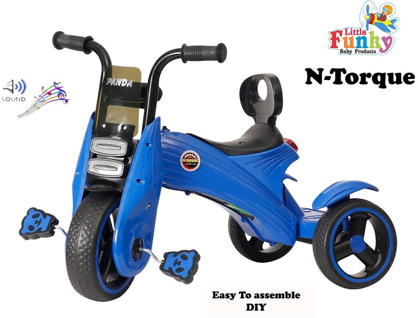 Pedal tricycle outlet