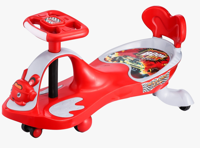 VARAA G BEST ZIGZAG MOVEMENT TWISTER SWING CAR WITH LIGHT MUSIC
