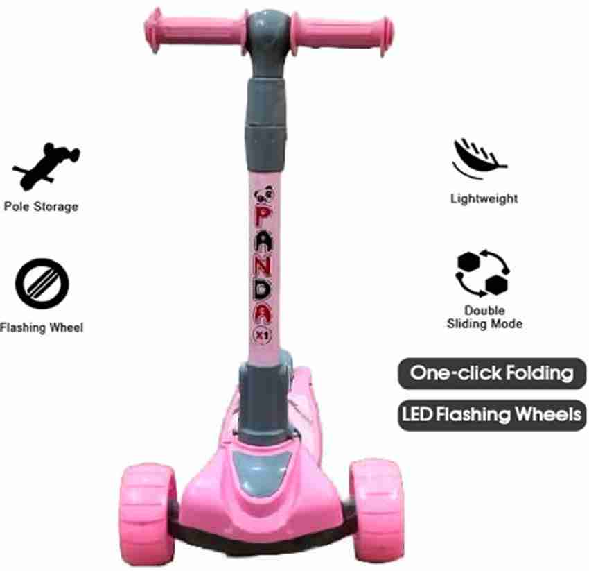 Pink scooter for 2 year online old