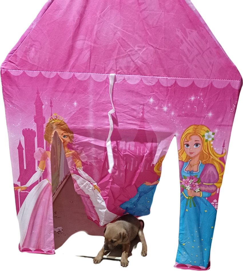 Barbie tent house flipkart best sale