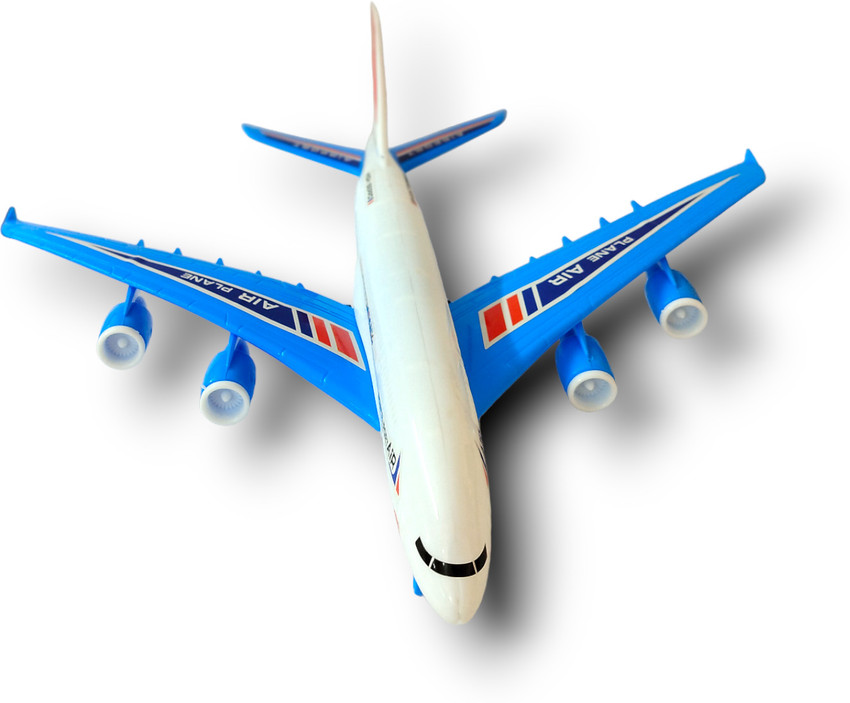 Airplane push clearance toy