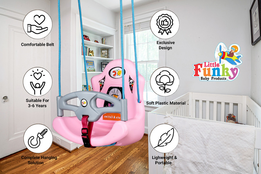 Stylish deals baby swing
