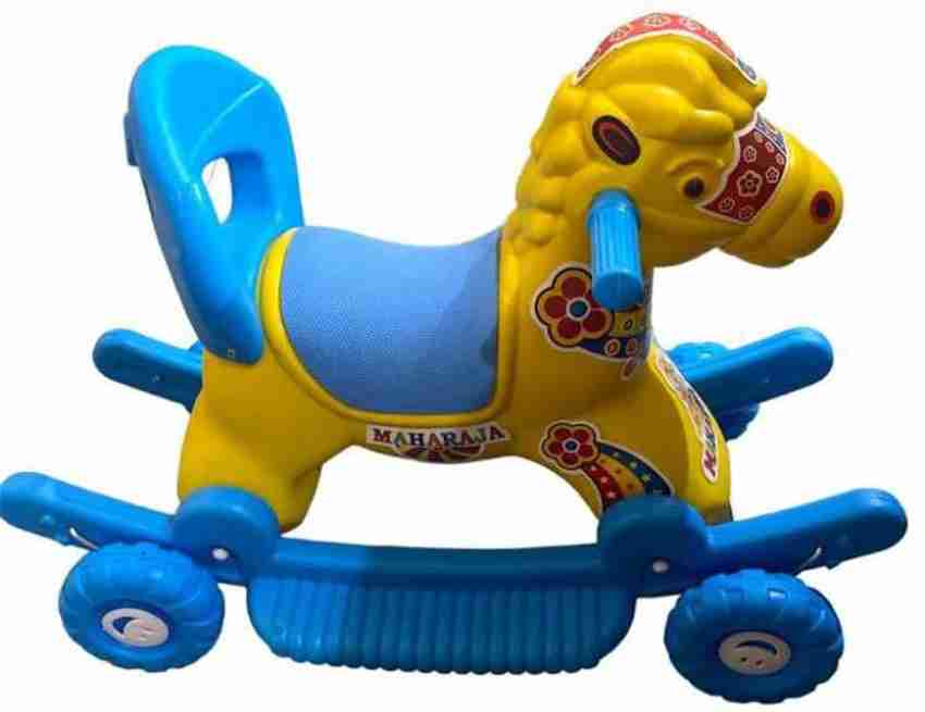 Plastic horse for baby 2025