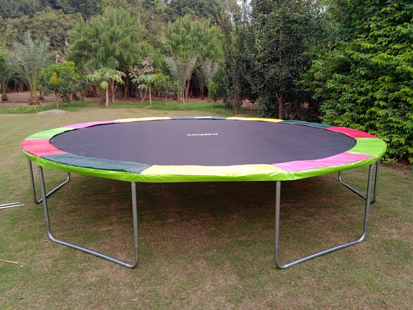 jumprfit 16Ft Trampoline with Enclosure trampoline for kids adults