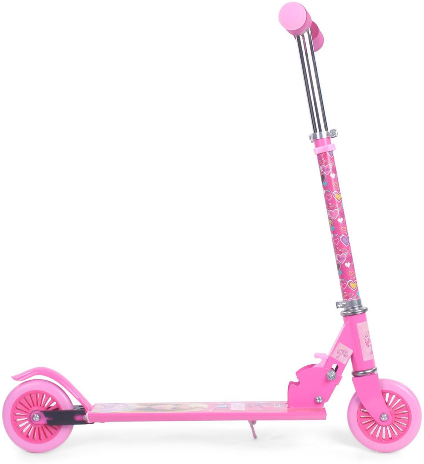 Barbie pink sales scooter