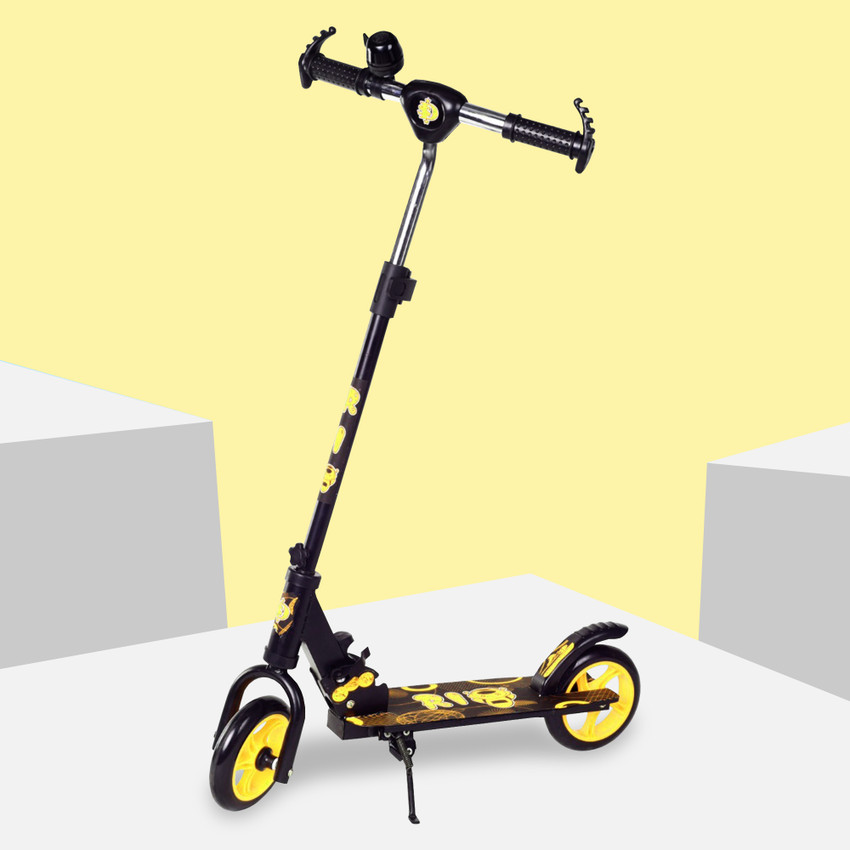 Sasimo Scooter for Kids 2 Wheeler Foldable Kick Skating Cycle with