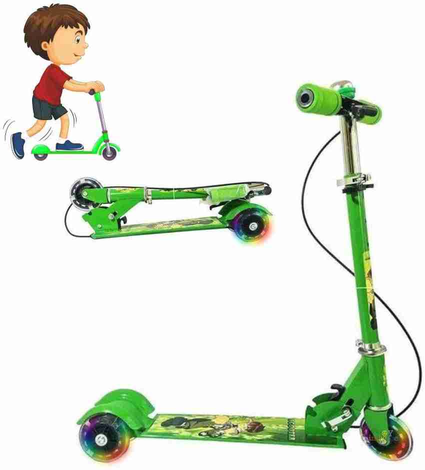 Vijay Enterprisest Scooter for Kids 3 Wheeler Foldable Kick