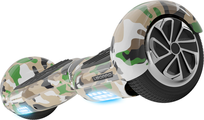 Uboard Classic 6.5 Hoverboard with App Connectivity Inbuilt Bluetooth Speaker Military Classic 6.5 Hoverboard with App Connectivity Inbuilt Bluetooth Speaker Military shop for Uboard products in India...