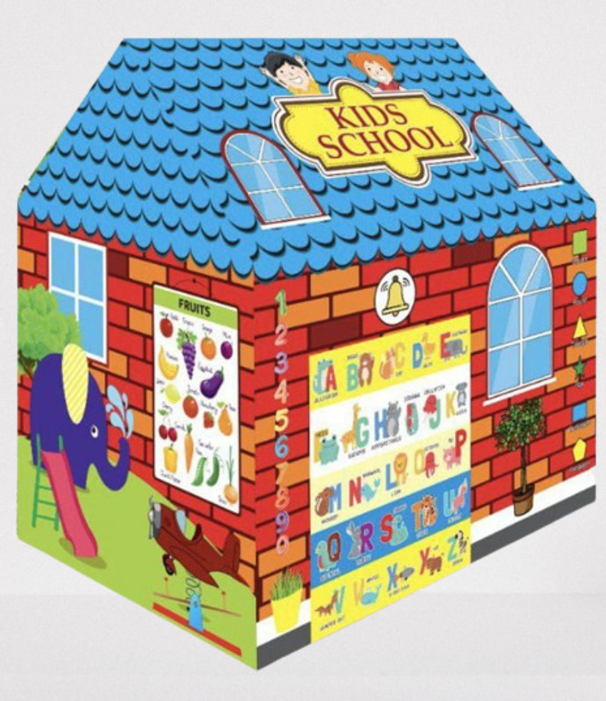 Barbie school house top