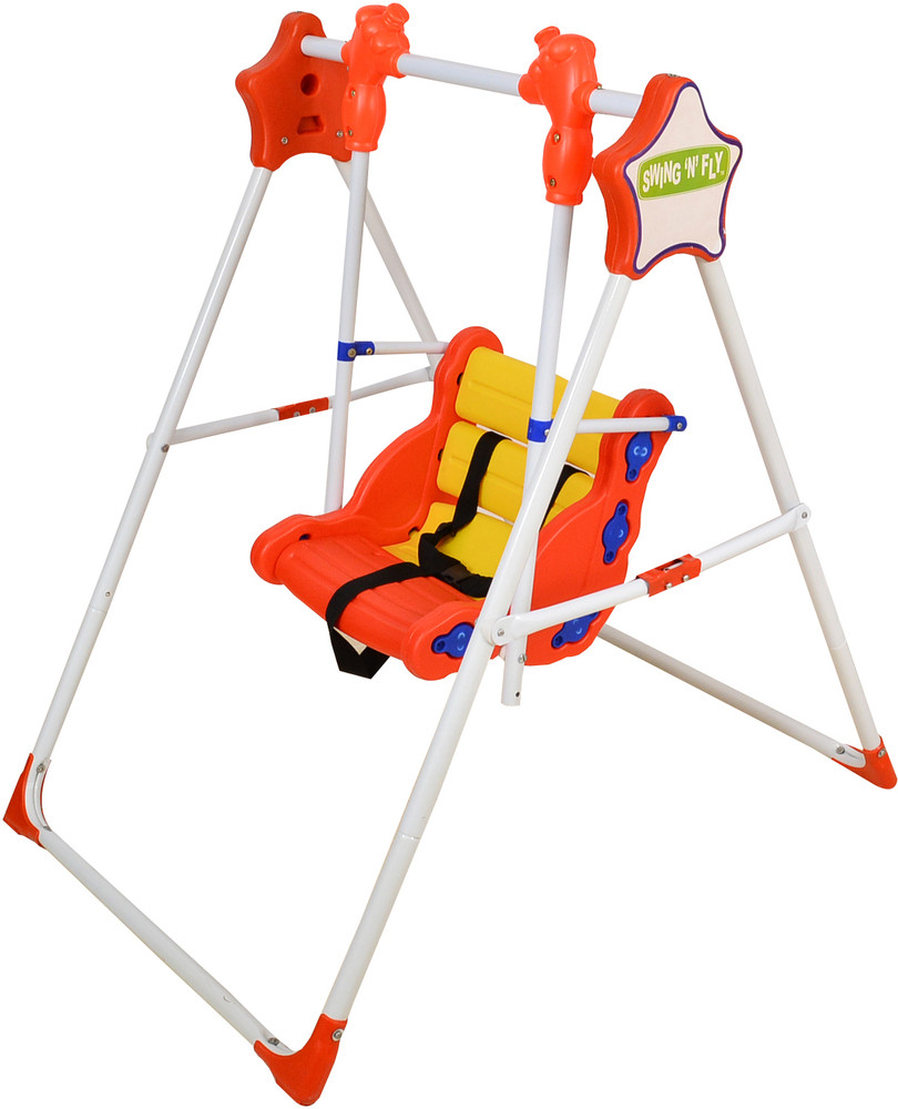 SWING N FLY Foldable Garden Swing Jhula for Baby Boy and Baby