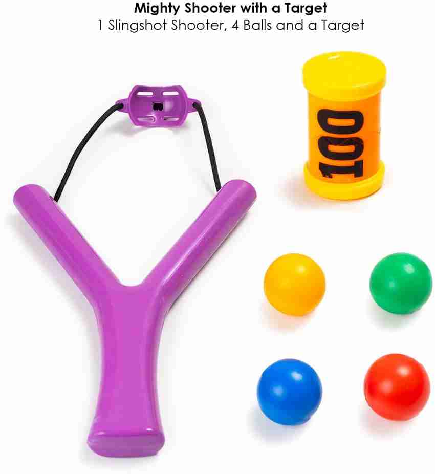 Toy slingshot target cheap