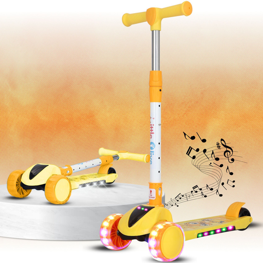 Little Olive Pluto Scooters for Kids Pluto Scooters for Kids