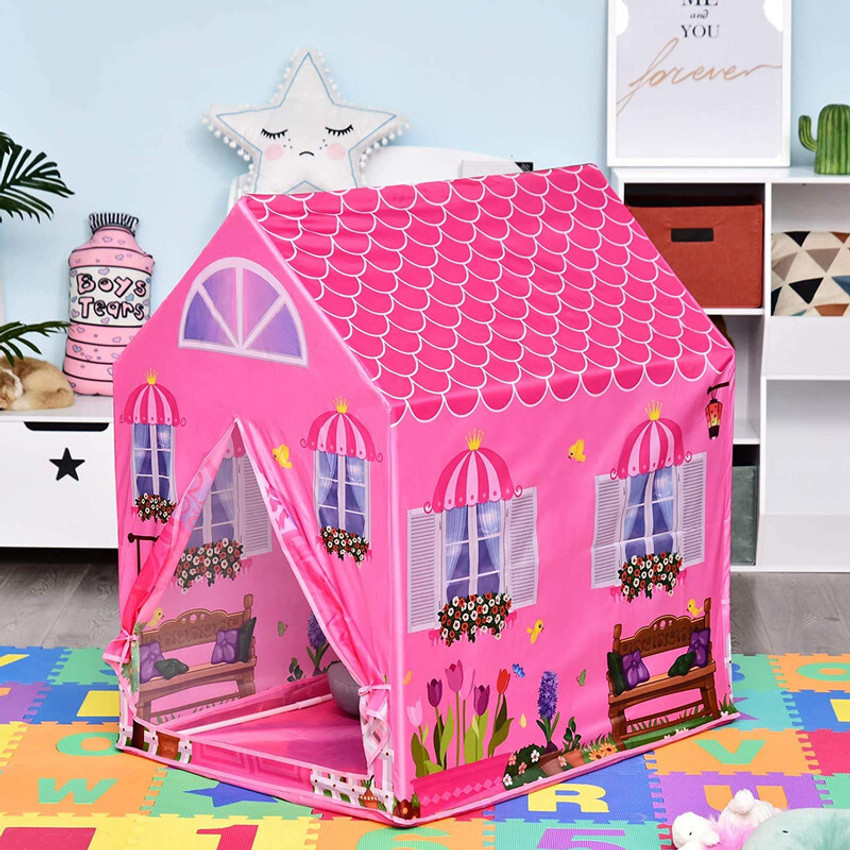 Barbie tent house outlet for 12 year girl