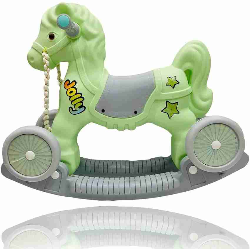 Jolly ride best sale rocking horse
