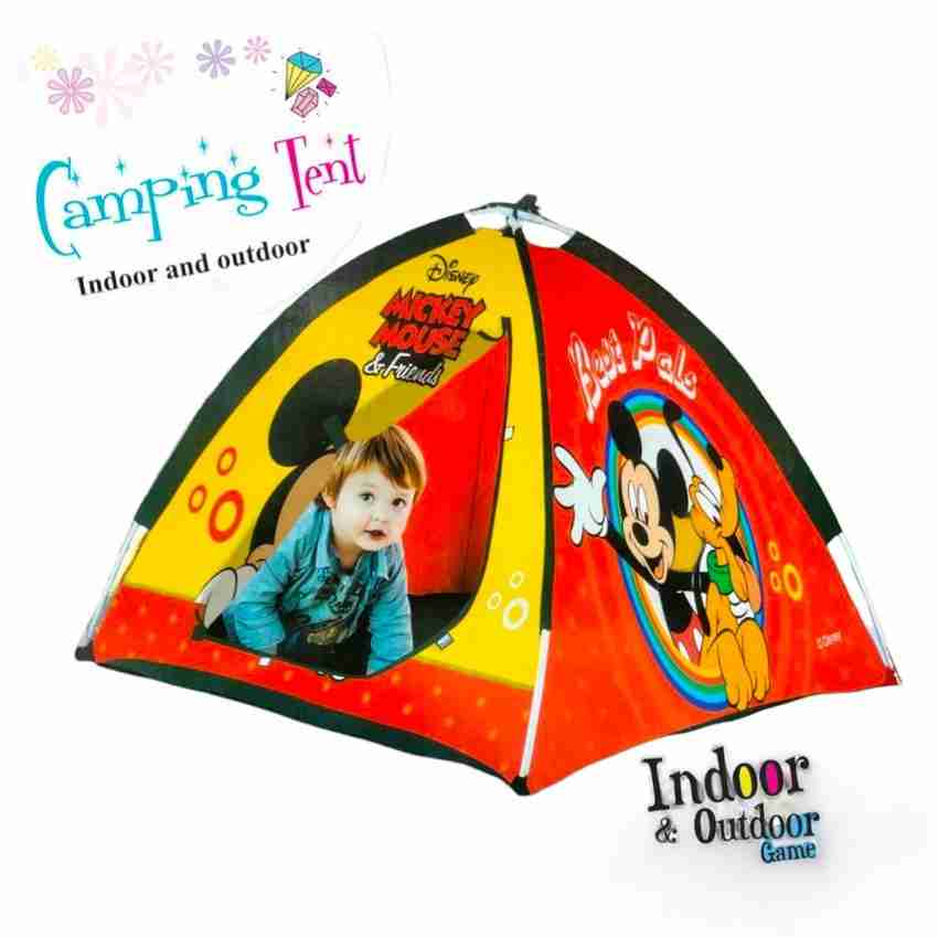 Mickey mouse 2024 tent and tunnel
