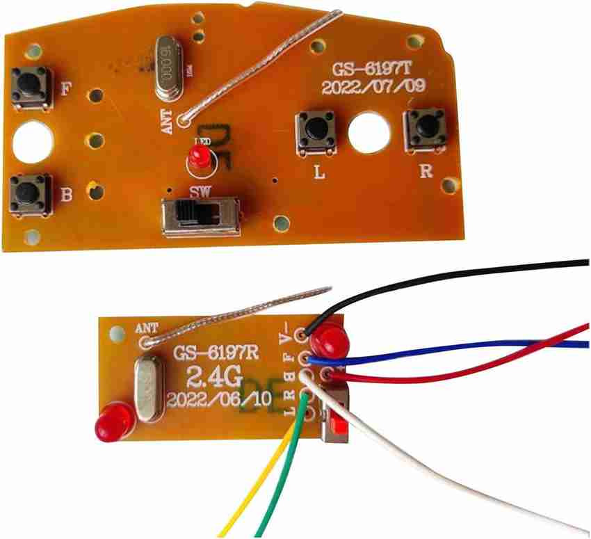 Remote control car circuit price store