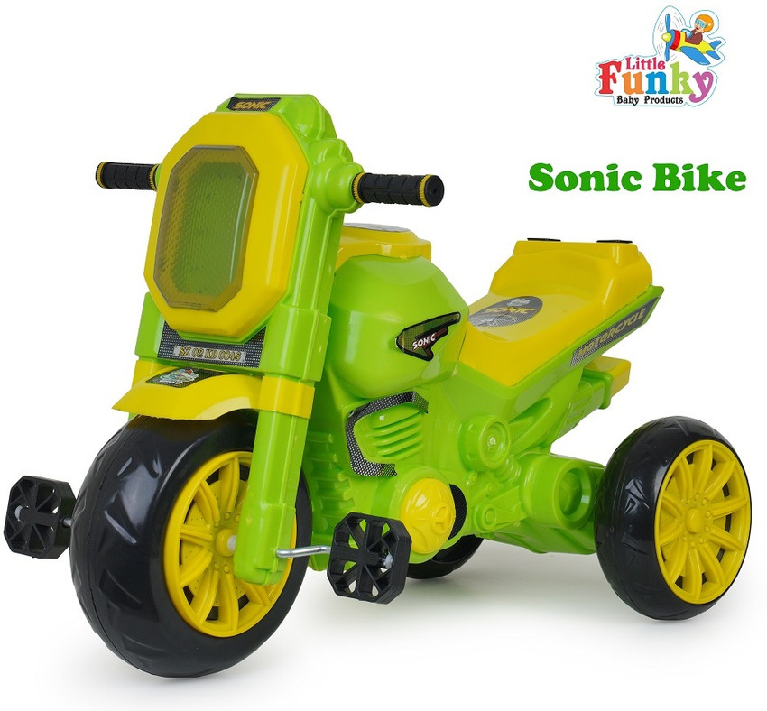 Sonic the hedgehog kids bike sale