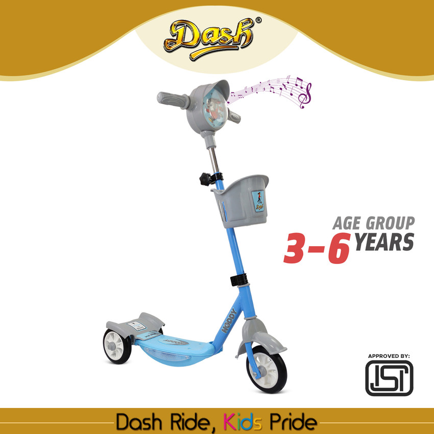 Noddy scooter top