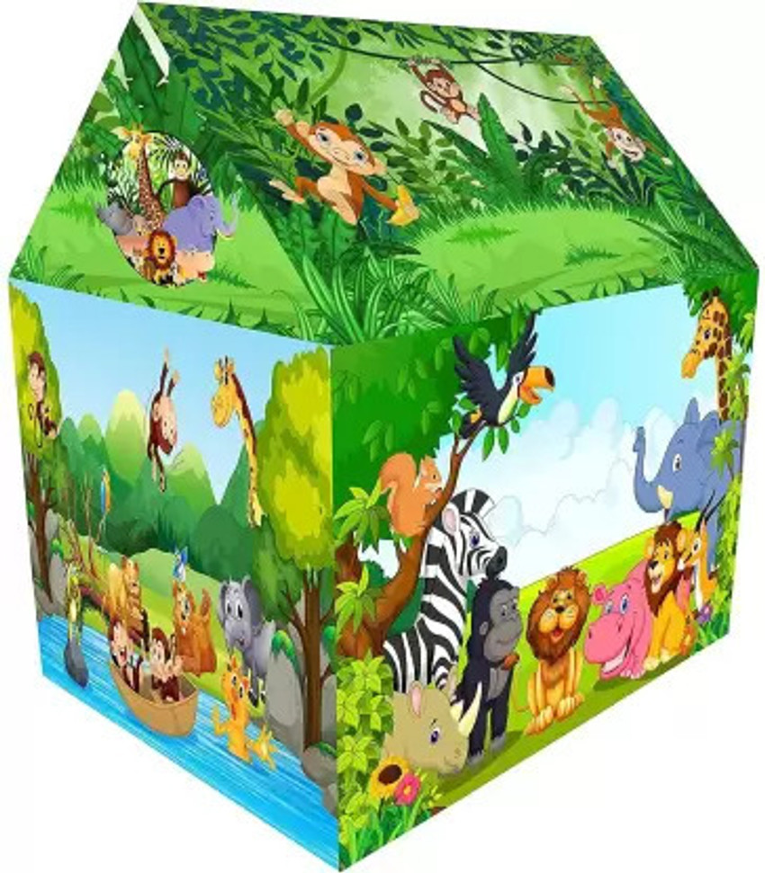 AP KIDS Tent House For Kids Large Size Jumbo Tent House multicolor Tent House For Kids Large Size Jumbo Tent House multicolor shop for AP KIDS products in India. Flipkart