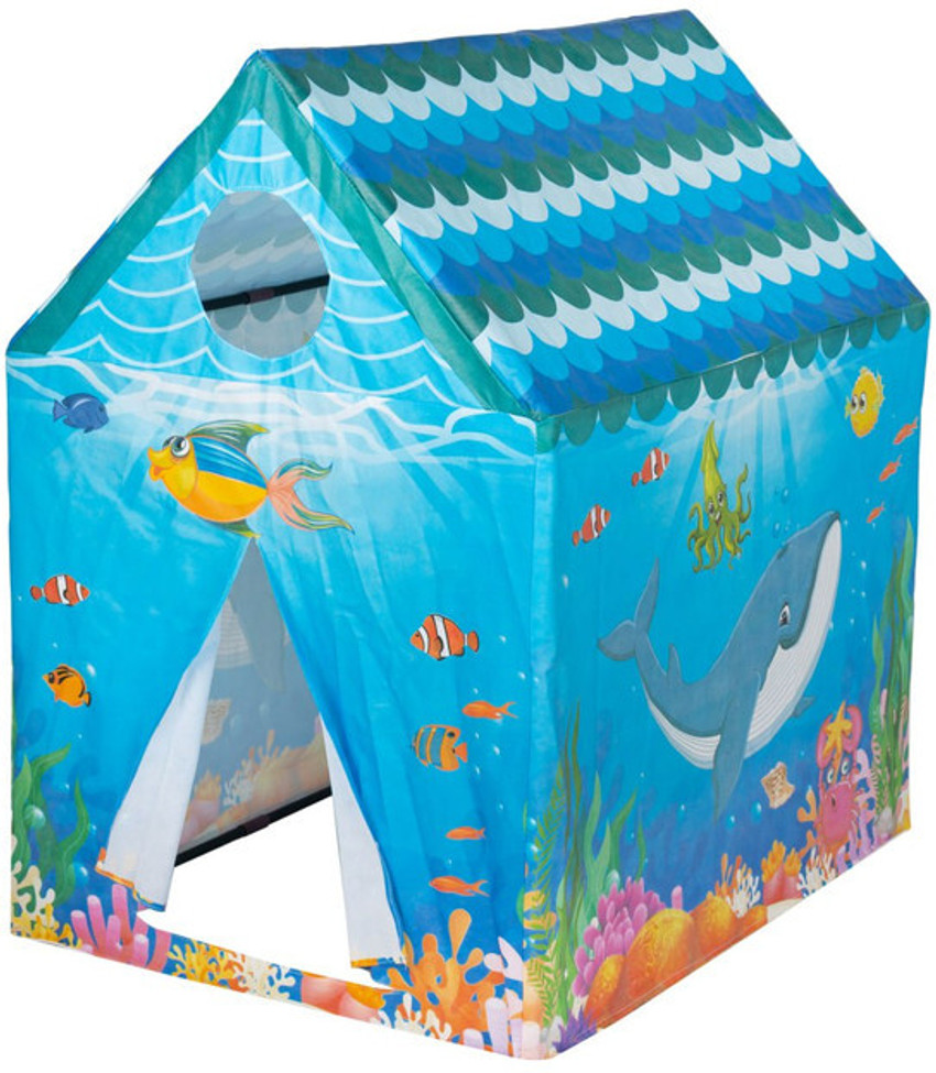 VIDGY Fish Tent House for Kids Baby Boy Girl Play Tent House for 4 12 Yr Kids Children Fish Tent House for Kids Baby Boy Girl Play Tent House for 4 12 Yr