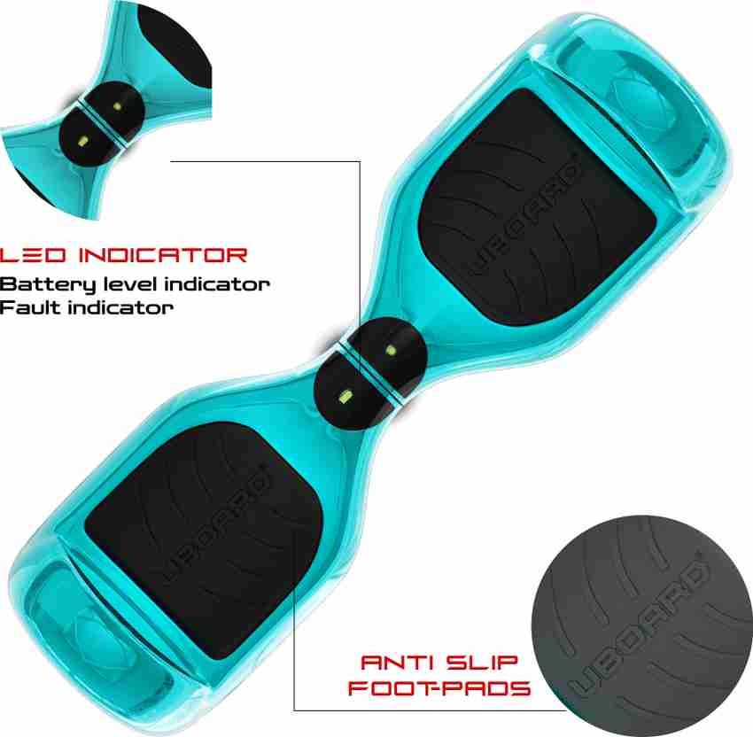 Hoverboard discount bleu turquoise