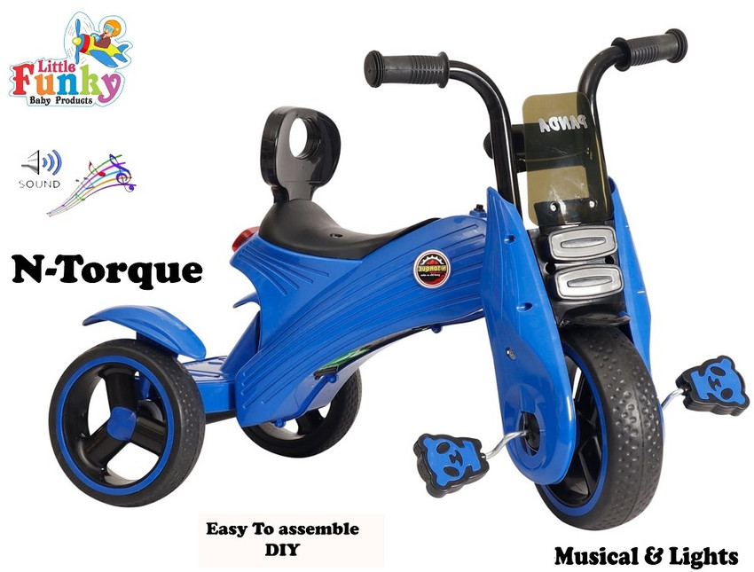 Easy sale pedal tricycle