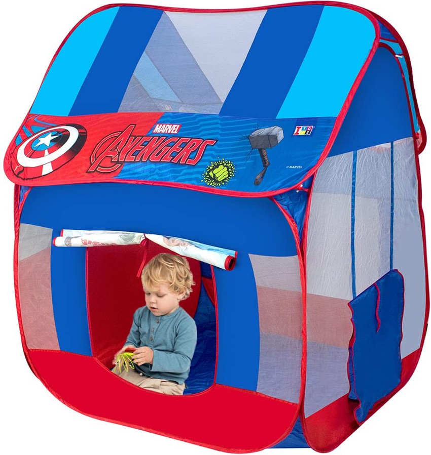 AB Toy World Avengers Foldable Kids Play Tent House Above Girls Boys Indoor Outdoor Avengers Foldable Kids Play Tent House Above Girls Boys Indoor Outdoor Buy Tent toys in India