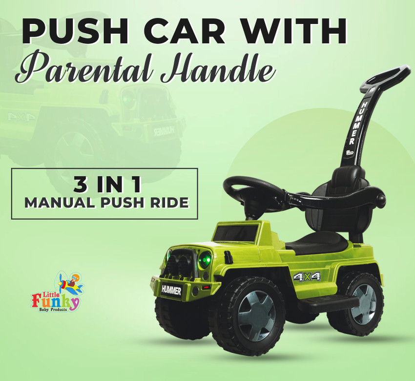 Baby manual push car outlet