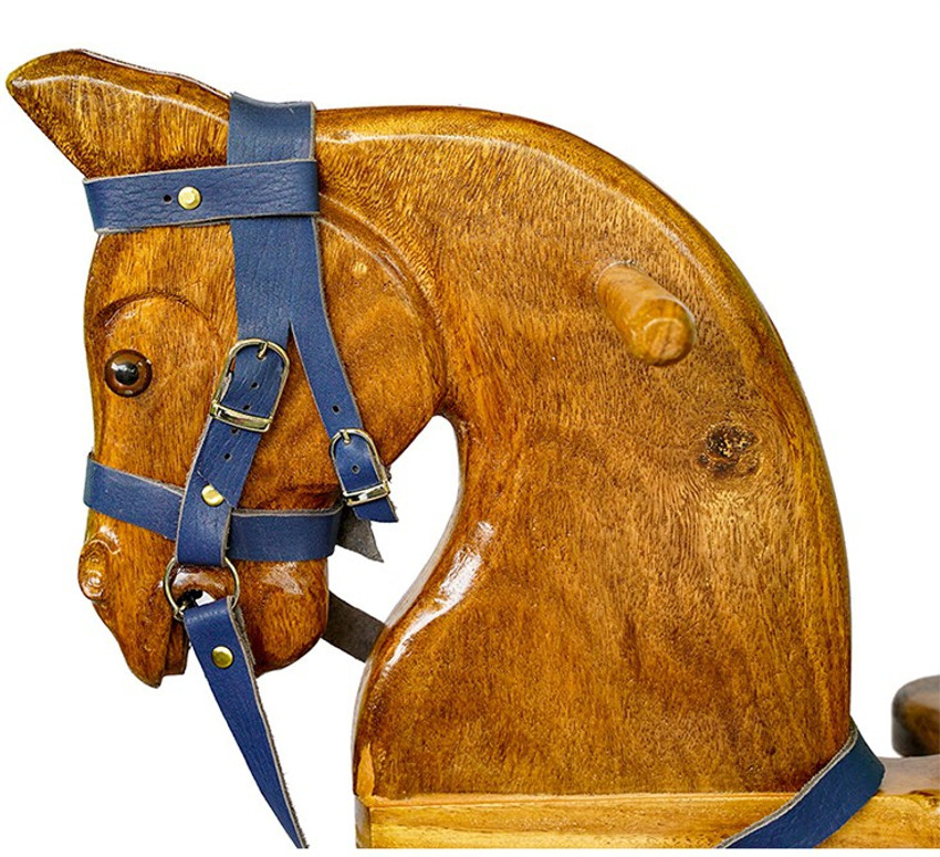 Vbk Traders Walnut rocking horse Walnut rocking horse . Buy