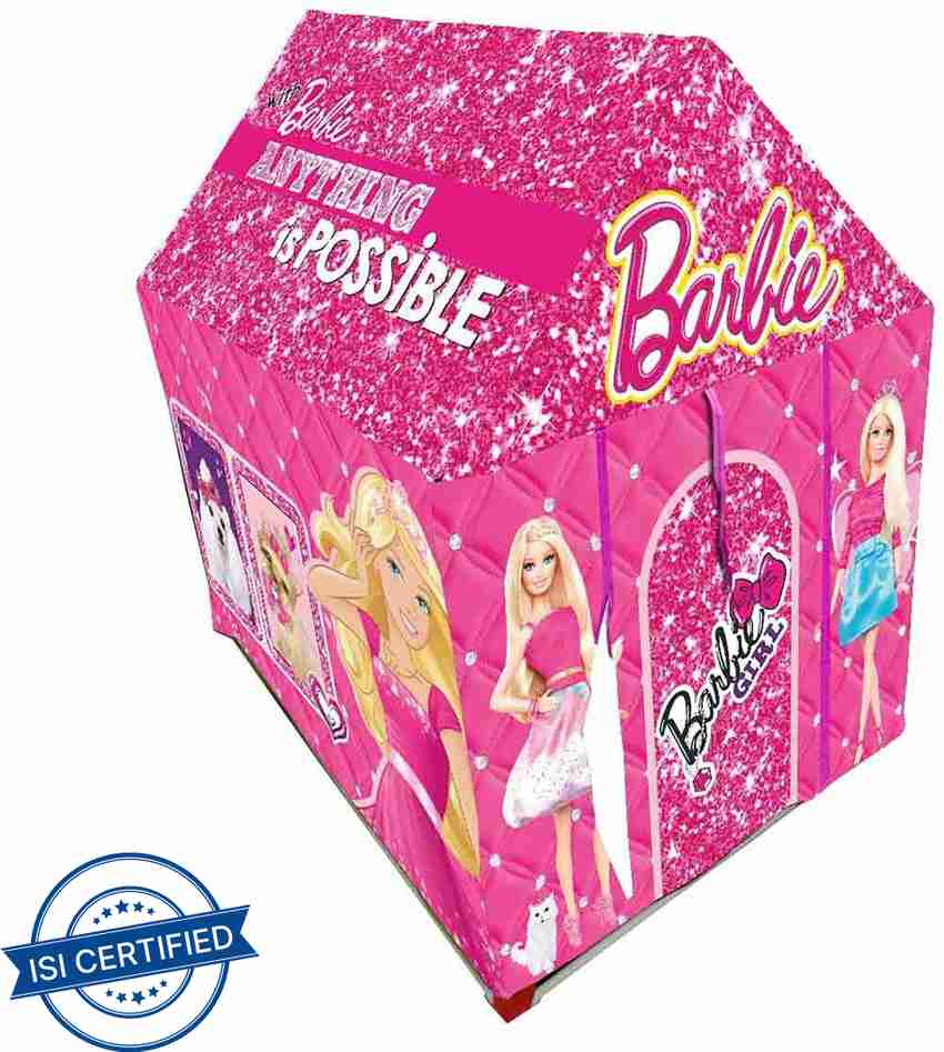 BARBIE Kids Play Tent House With 10 Balls Kids Play Tent House With 10 Balls shop for BARBIE products in India. Flipkart