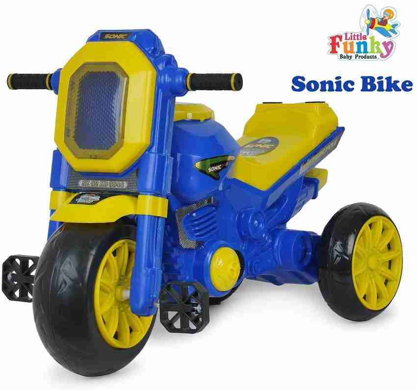 Sonic the hedgehog shop kids bike