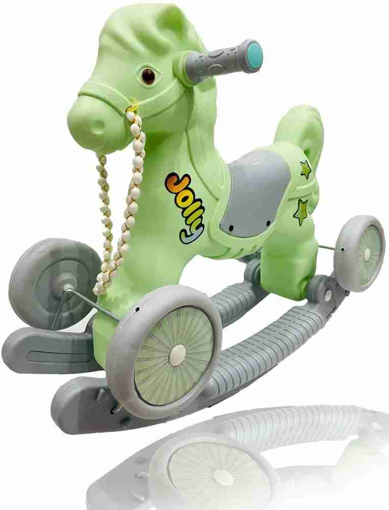 Jolly ride 2025 rocking horse