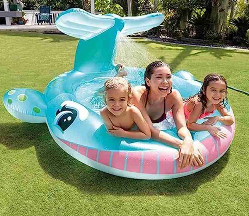 Intex top shark pool