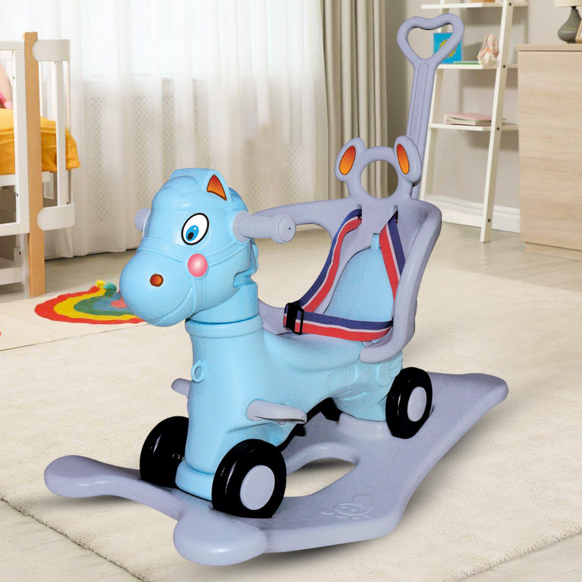 PLAYGRO Horse Rotating Rocking Rider Cum Rocker Toy for Kids Toddlers Horse Rotating Rocking Rider Cum Rocker Toy for Kids Toddlers Buy Horse Rotating Rocking Rider for Kids