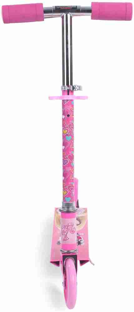 Barbie hotsell pink scooter