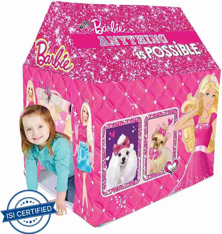 BARBIE Kids Play Indoor Outdoor Tent House Kids Play Indoor Outdoor Tent House Buy Barbie toys in India. shop for BARBIE products in India. Flipkart