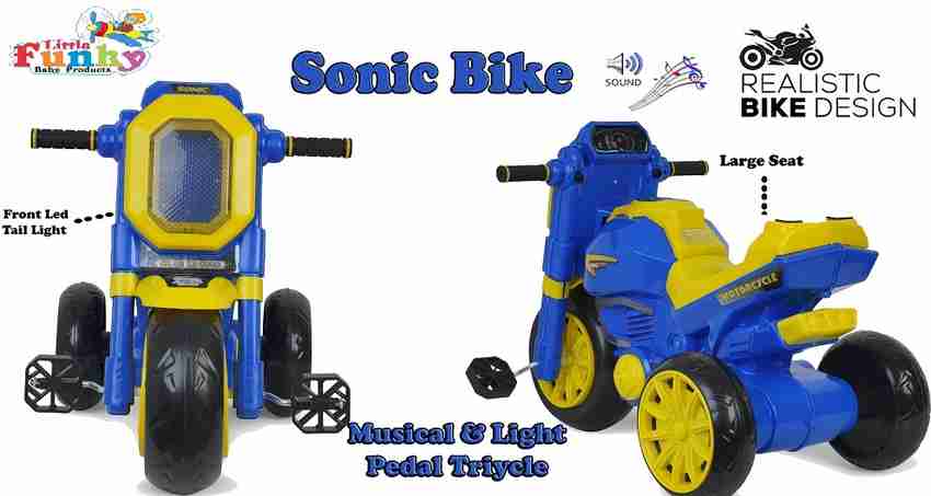 Sonic bike for best sale kids