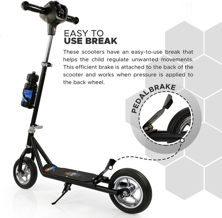 Folding 2 2025 wheel scooter