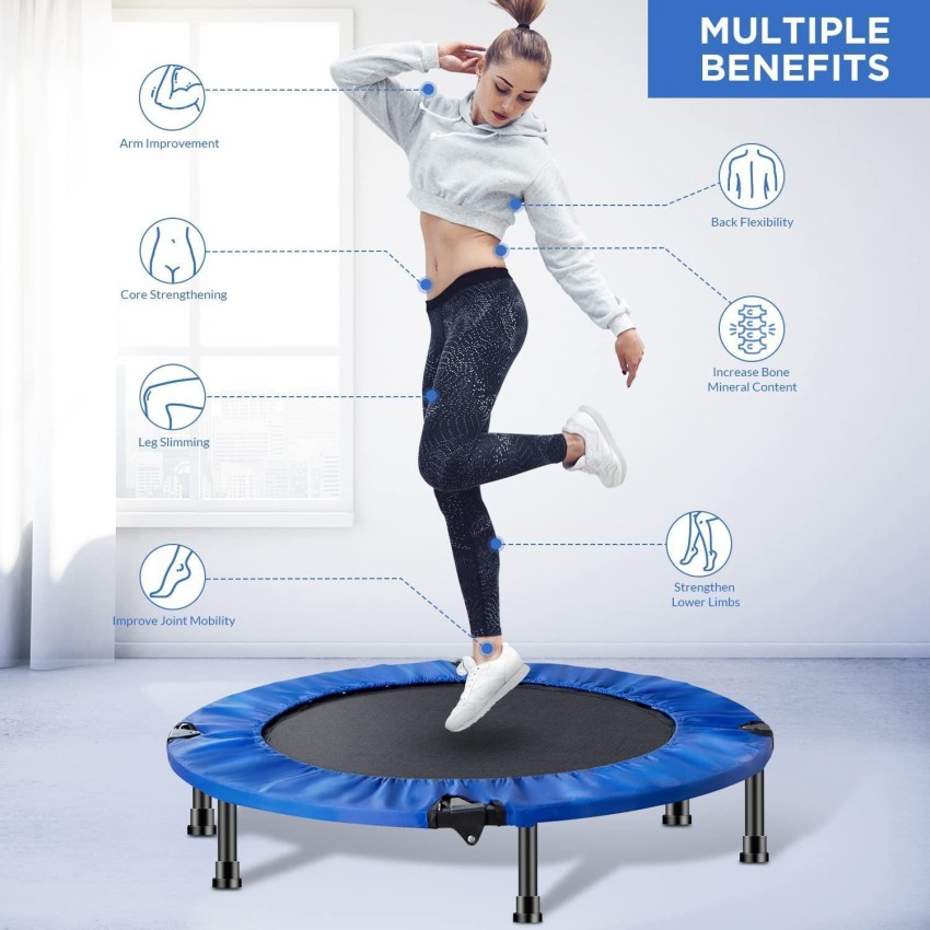 Bouncing Your Way to Fitness: Trampoline Exercises That Will Get You F – TP  Toys