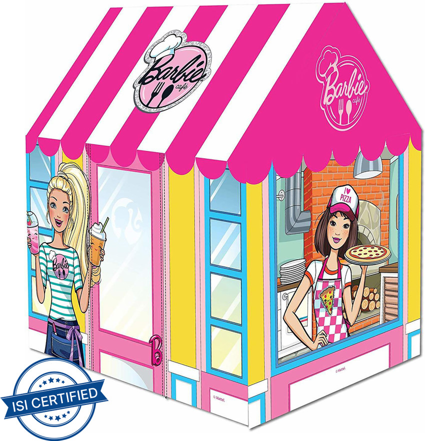 Barbie tent sales house for girl
