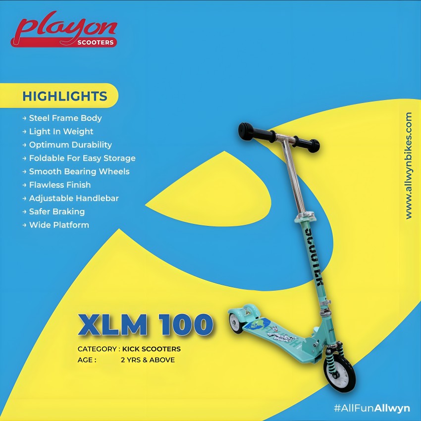 100 freestyle scooter