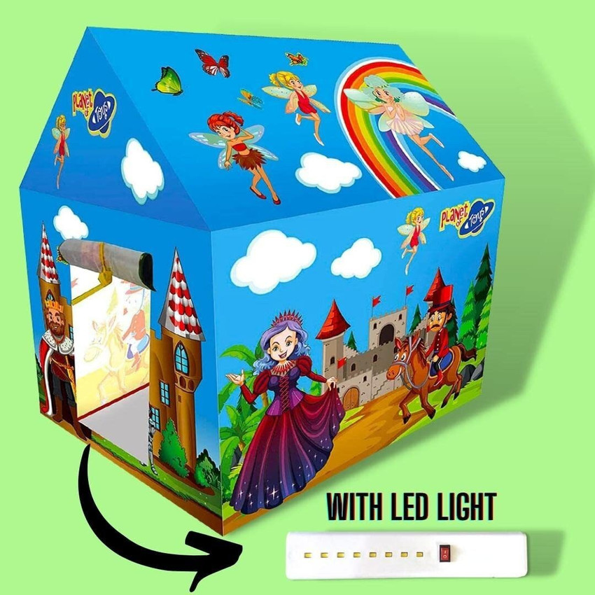 Planet of Toys Tent House for Kids with LED Light Play Tent House Princess Tent Tent House for Kids with LED Light Play Tent House Princess Tent shop for Planet of Toys products in India. Flipkart